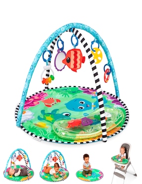 Gimnasio Baby Einstein Exploradores Del Fondo Marino De Plástico