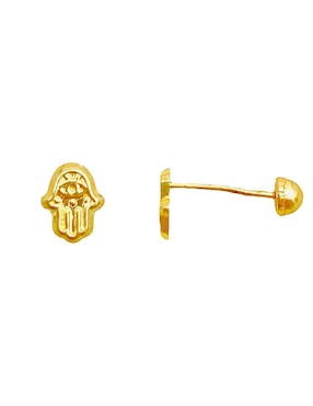 Broqueles de mano Oro Angelus de oro con acabado brillante