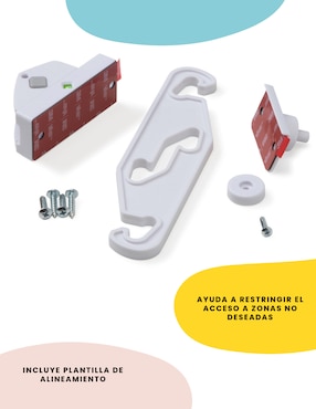 Broche de seguridad para puerta Safety 1st