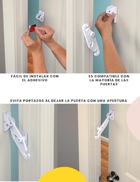Broche de seguridad para puerta Safety 1st