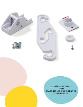 Broche de seguridad para puerta Safety 1st