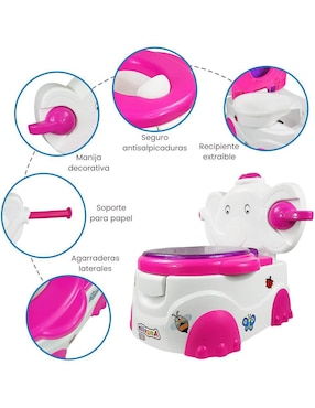 Entrenador de baño The Baby Shop