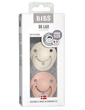 Chupón Bibs De Lux Pacifier