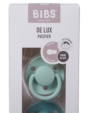 Chupón Bibs De Lux Pacifier