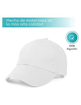 Gorra visera curva velcro Tiernelle bebé unisex