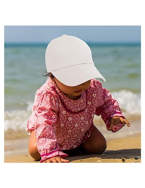 Gorra visera curva velcro Tiernelle bebé unisex