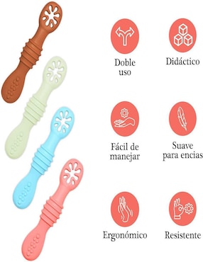 Set cubiertos Seviete 4 piezas
