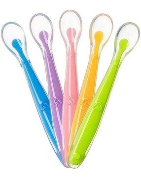 Set de cucharas Babadú para alimentación