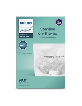 Bolsas esterilizadoras Avent 5 piezas