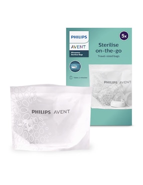 Bolsas esterilizadoras Avent 5 piezas