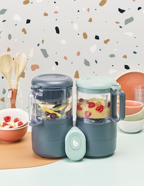 Set procesador de alimentos Babymoov cuchillas de acero