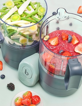 Set procesador de alimentos Babymoov cuchillas de acero