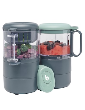 Set procesador de alimentos Babymoov cuchillas de acero