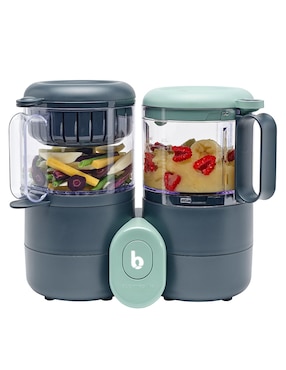 Set procesador de alimentos Babymoov cuchillas de acero