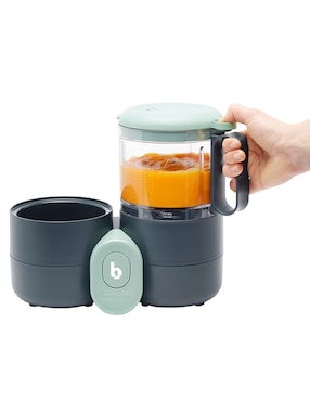Set procesador de alimentos Babymoov cuchillas de acero
