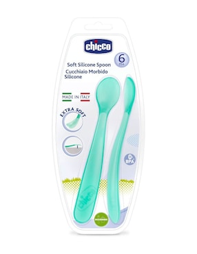 Cuchara Chicco Easy Meal para alimentación