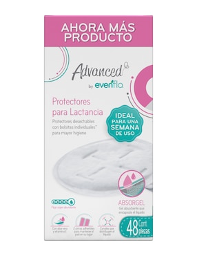 Protector desechable Evenflo 48 piezas