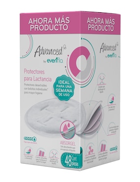 Protector desechable Evenflo 48 piezas