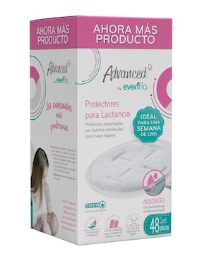 Protector desechable Evenflo 48 piezas