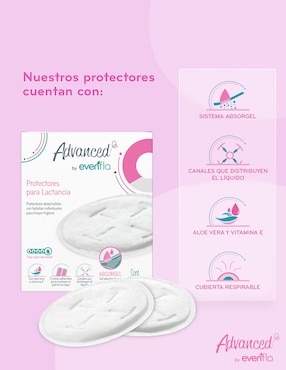 Protector desechable Evenflo 48 piezas
