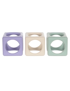 Cubos De Colores Mon Caramel juego didáctico infantil unisex