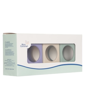 Cubos De Colores Mon Caramel juego didáctico infantil unisex