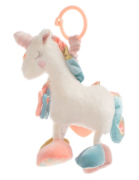 Unicornio Izty Ritzy Link & Love Didáctico Para Bebé Niña