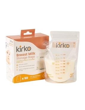 Bolsa almacenadora Kirko 50 piezas