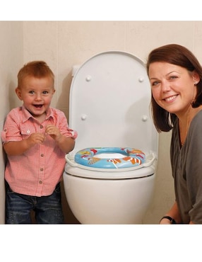 Entrenador de baño Dreambaby
