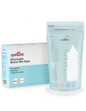 Bolsas de Almacenamiento de Leche Materna Desechables Spectra 30 pzas