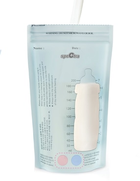 Bolsas de Almacenamiento de Leche Materna Desechables Spectra 30 pzas