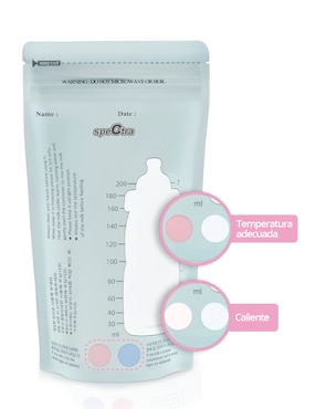 Bolsas de Almacenamiento de Leche Materna Desechables Spectra 30 pzas