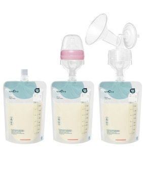 Bolsas de Almacenamiento para Leche Materna con Conector Spectra 10 piezas