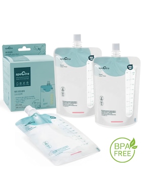 Bolsas de Almacenamiento de Leche Repuesto para Conector Spectra 30 pzas