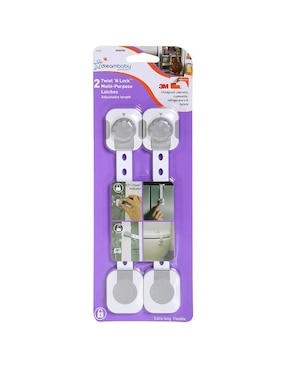 Broche de seguridad para puerta Dreambaby