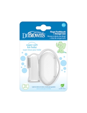 Set cepillo de dientes Dr Brown's para bebé