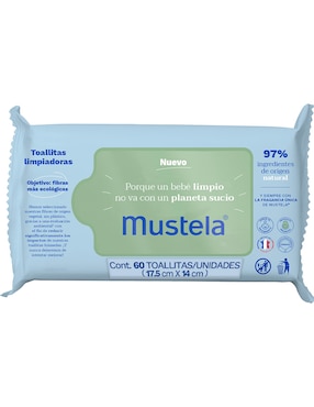 Toallas Limpiadoras Mustela 1 Pack