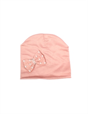 Gorro casual Mon Caramel para niña
