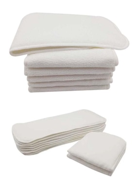 Toallas Limpiadoras Babybamboo Insertos / Absorbentes 1 Pack