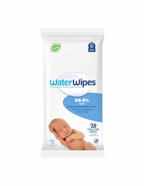 Toallas Húmedas Water Wipes