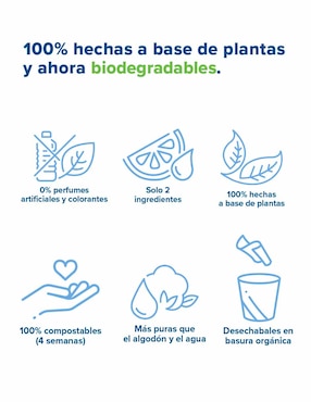 Toallas húmedas Water Wipes Waterwipes
