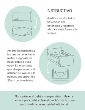 Hamaca para bebé NAP