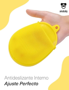Set cepillo limpieza Amababy con cerdas suaves