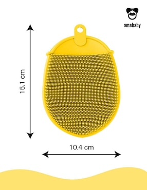 Set cepillo limpieza Amababy con cerdas suaves
