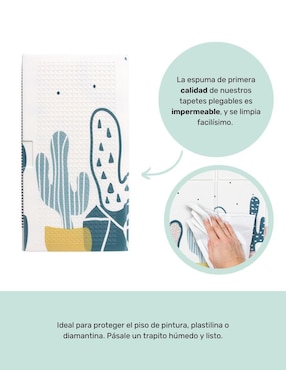 Tapete Nap de espuma