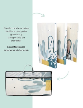 Tapete Nap de espuma