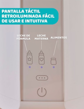 Calentador biberón Chicco