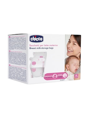 Bolsa almacenadora para alimento Chicco 1 pieza
