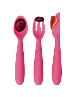 Set cubiertos Ezpz Ezpz 3 piezas