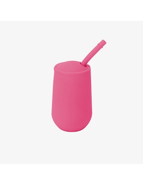 Vaso con tapa y popote EZPZ con 3 piezas
